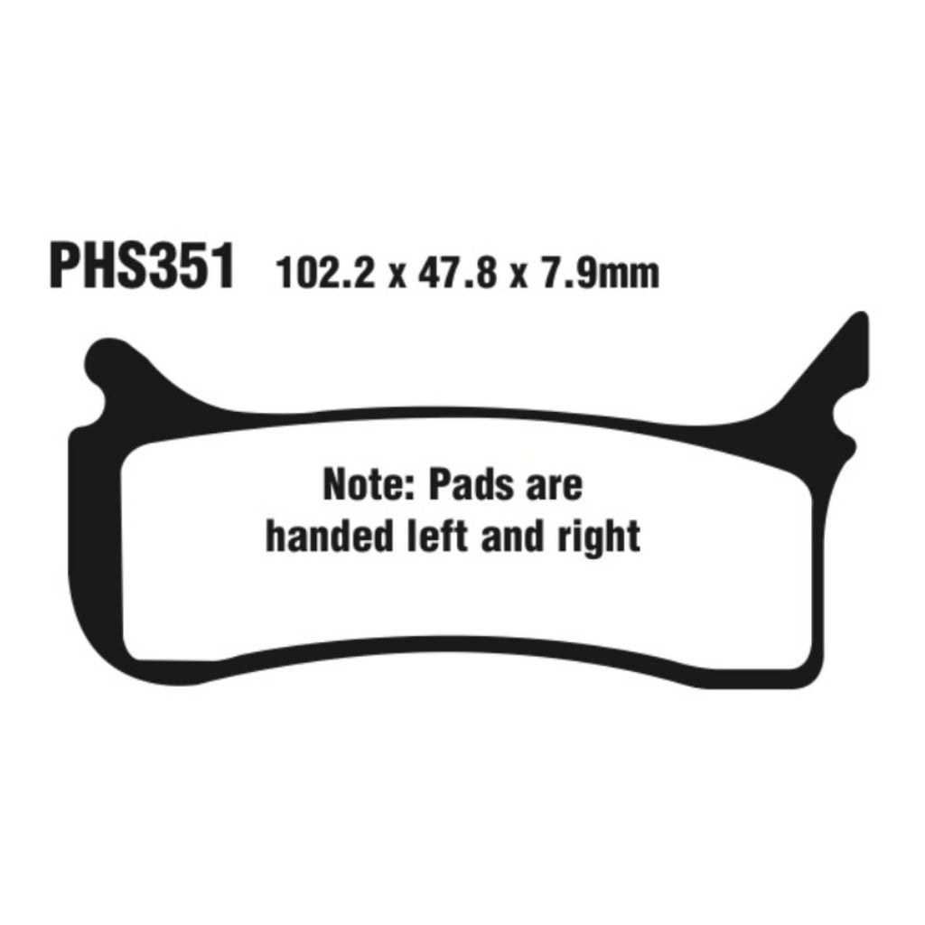 Premier Brake Pads PH Street Sintered
