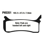 Premier Brake Pads Ph Street Sintered
