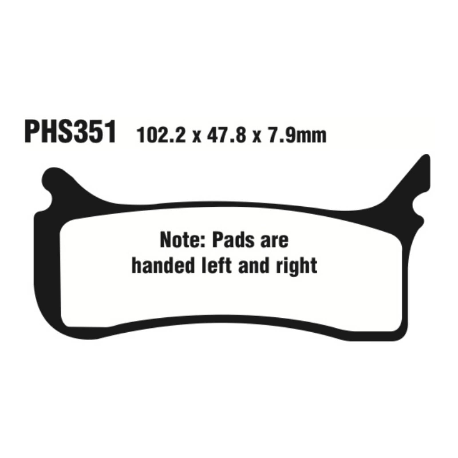 Premier Brake Pads PH Street Sintered