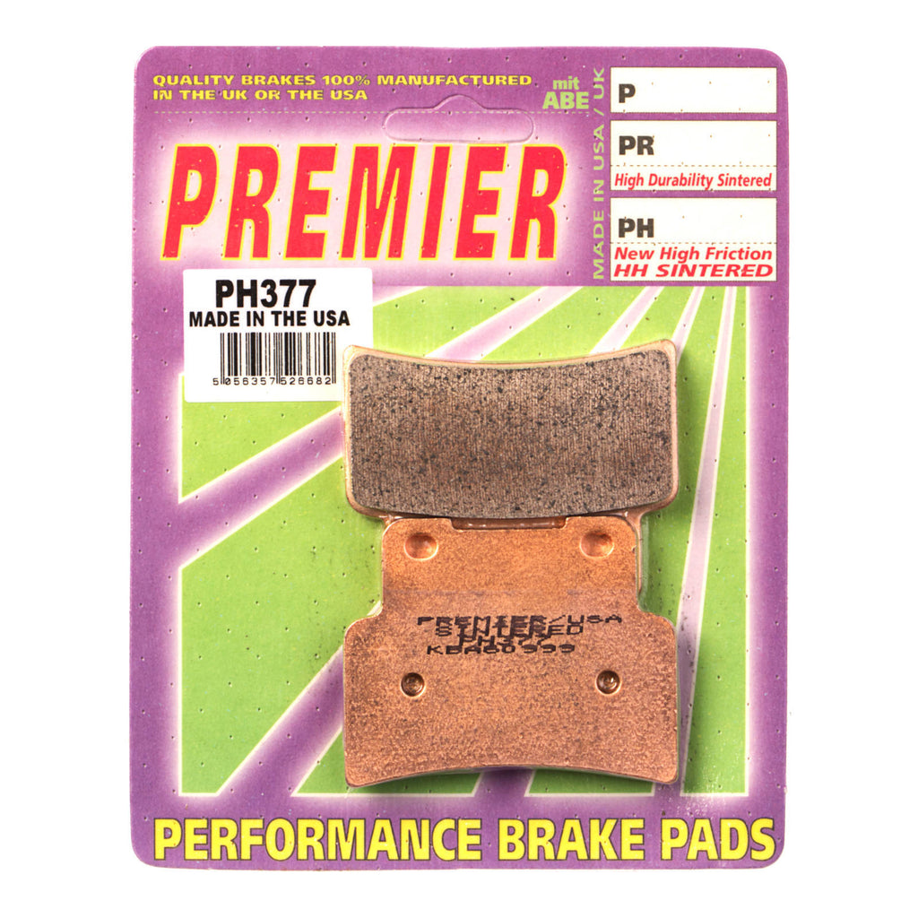 Premier Brake Pads PH Street Sintered