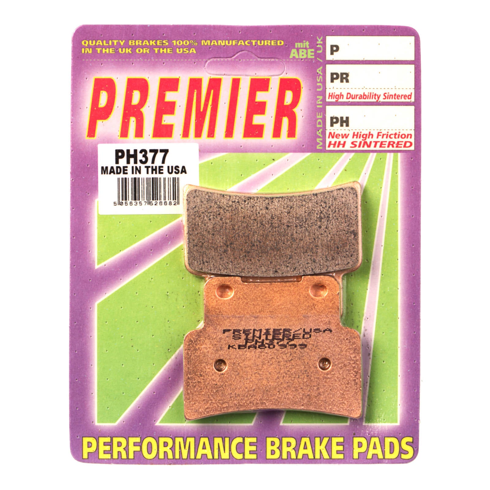 Premier Brake Pads PH Street Sintered