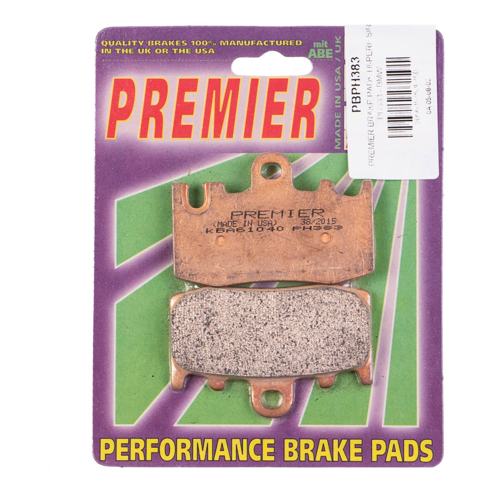 Premier Brake Pads PH Street Sintered