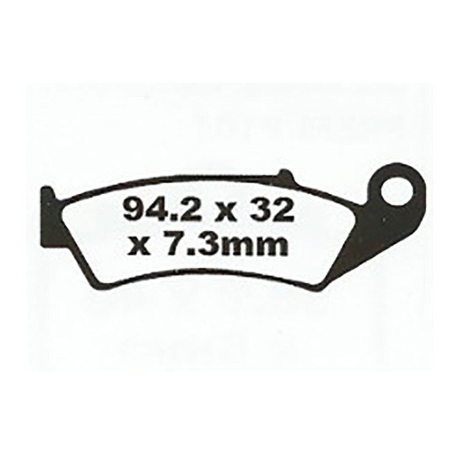 Premier Brake Pads PH Street Sintered