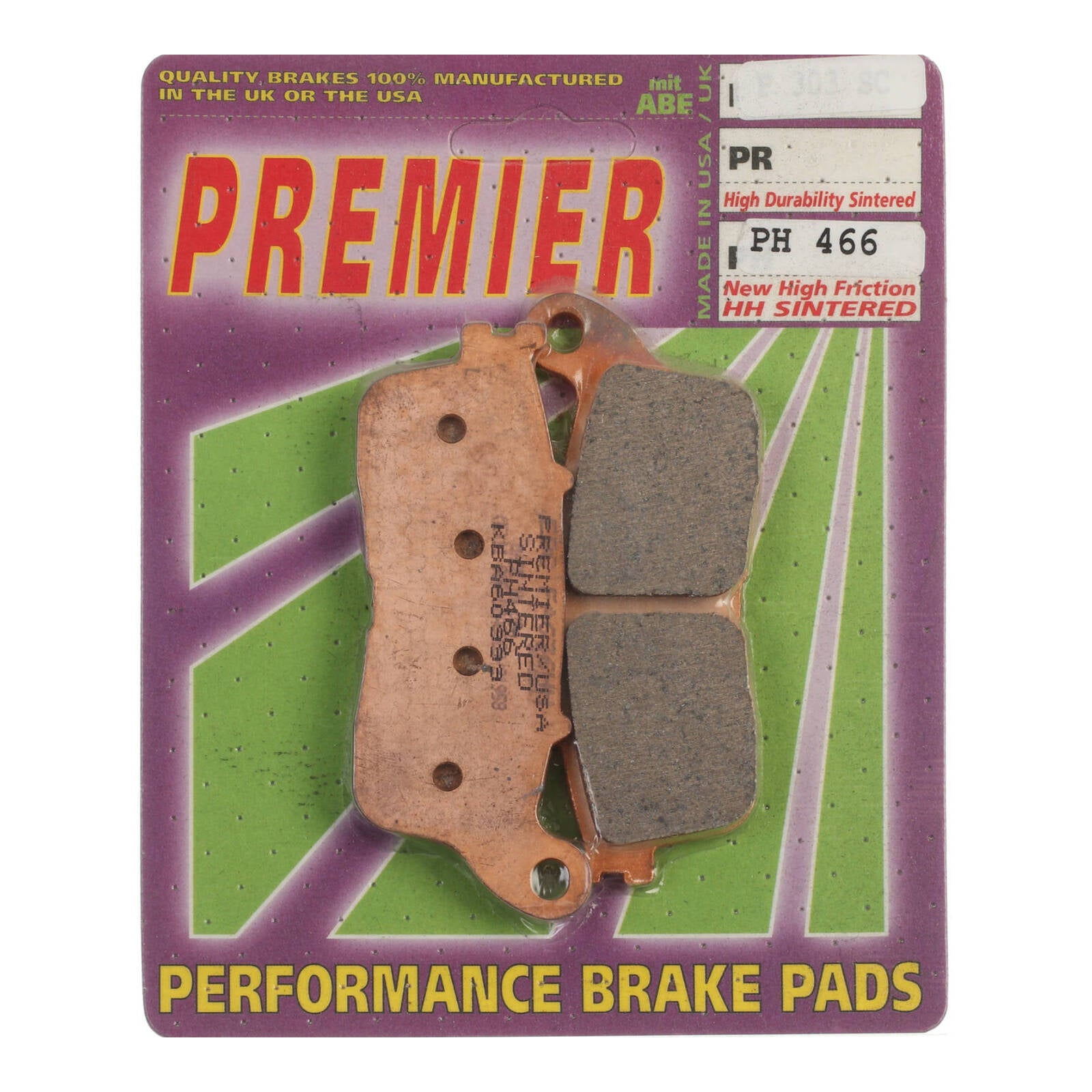 Premier Brake Pads PH Street Sintered