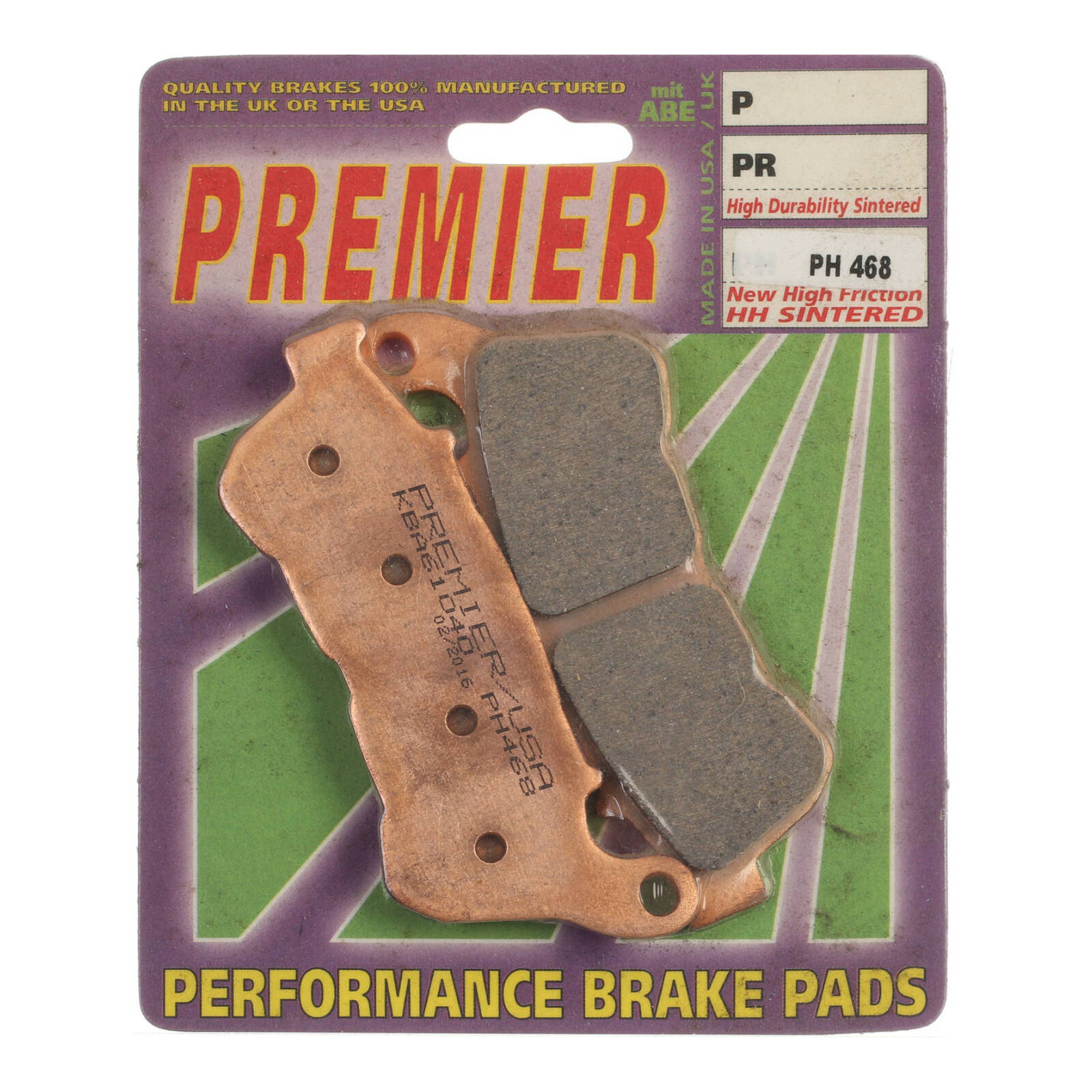 Premier Brake Pads PH Street Sintered