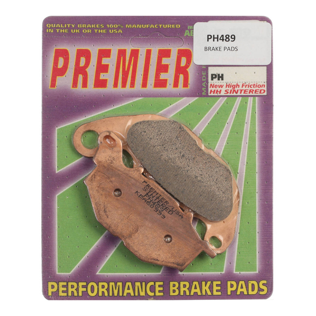 Premier Brake Pads PH Street Sintered