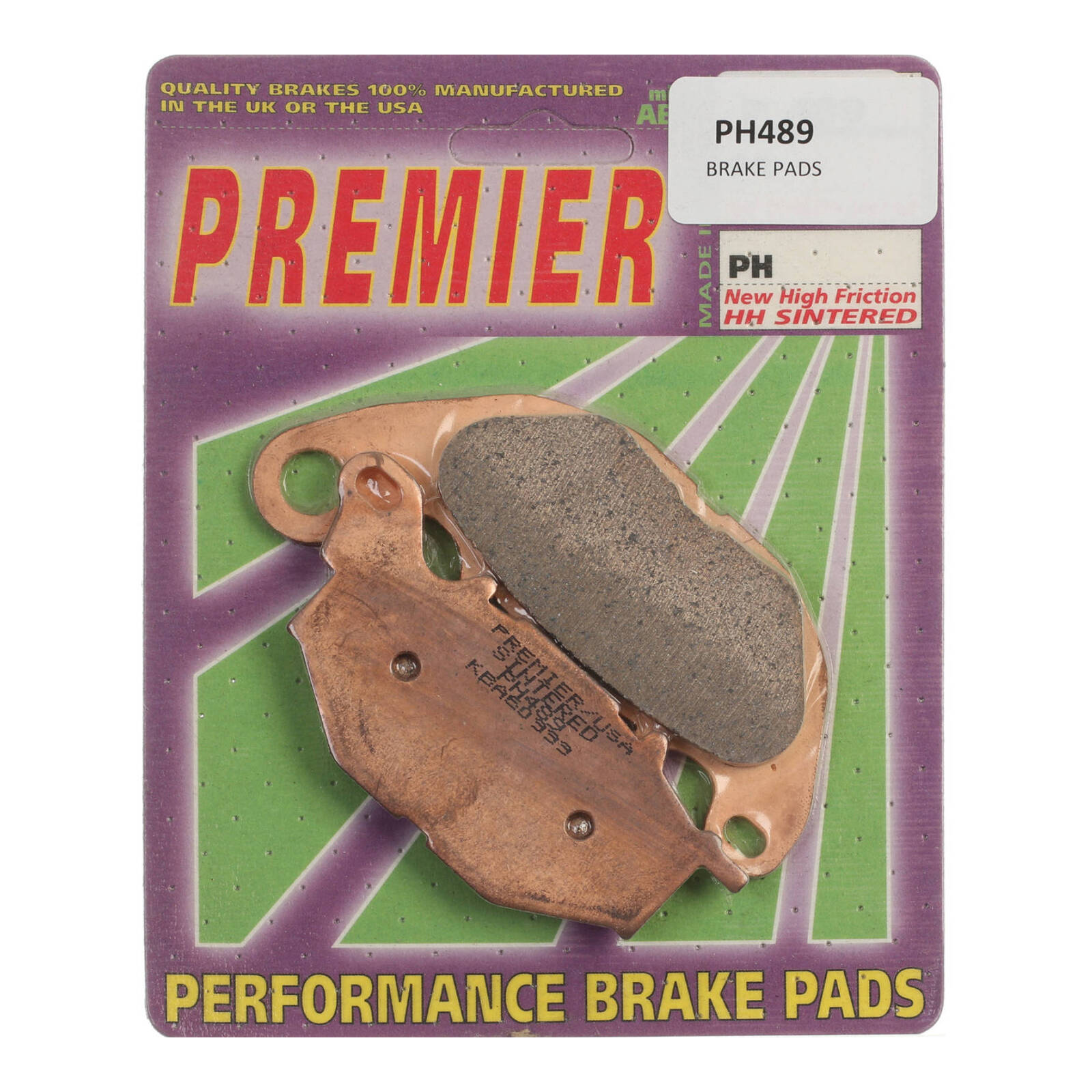 Premier Brake Pads PH Street Sintered
