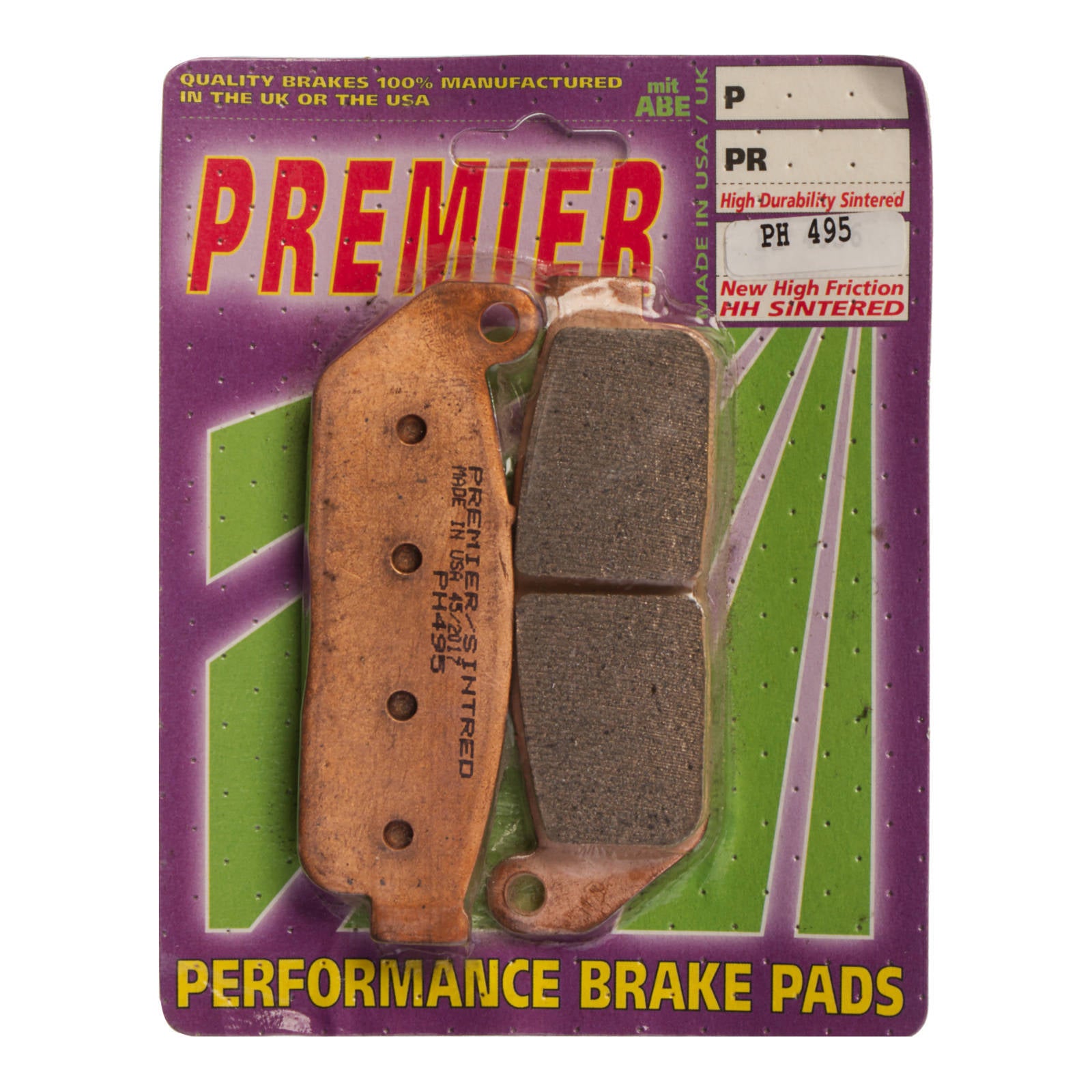 Premier Brake Pads PH Street Sintered