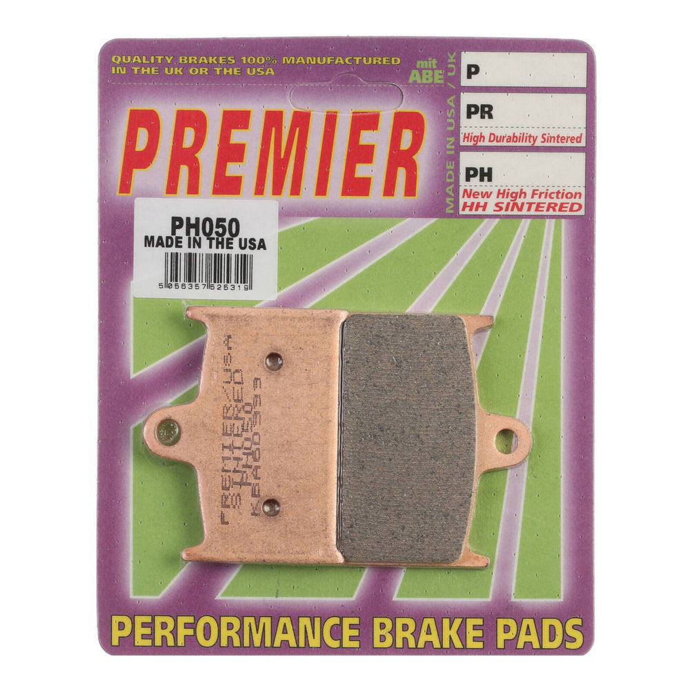 Premier Brake Pads Ph Street Sintered Gf017S3