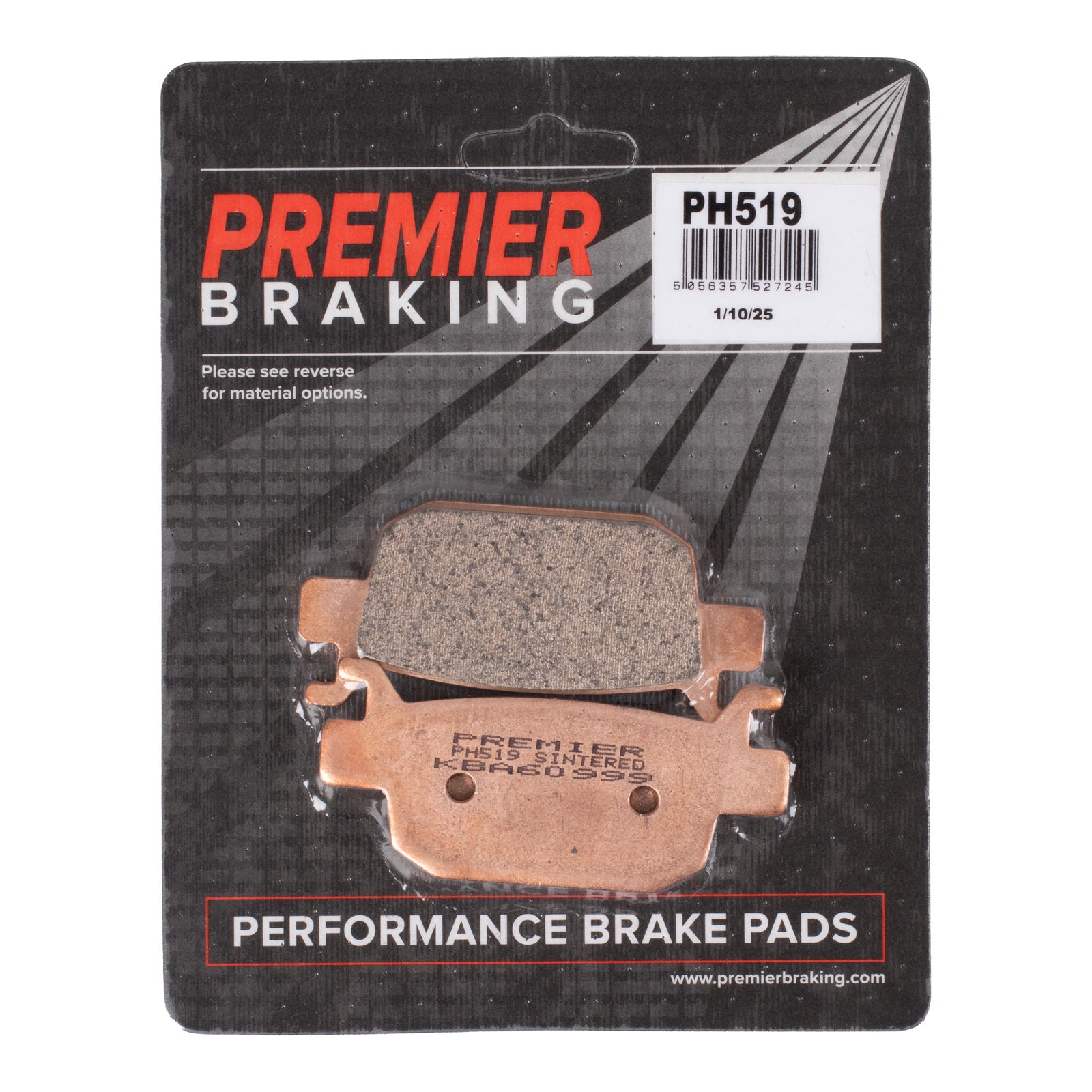 Premier Brake Pads with Multiple Variant options