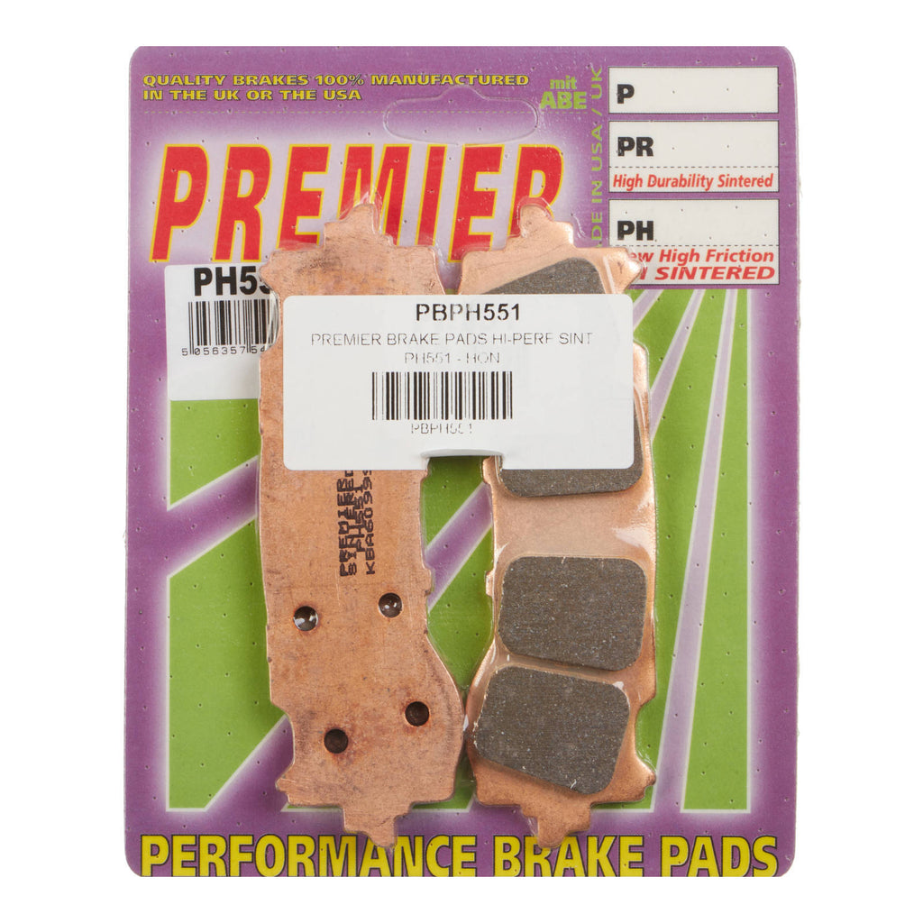 Premier Brake Pads PH Street Sintered