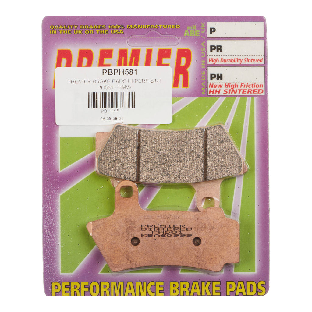 Premier Brake Pads PH Street Sintered