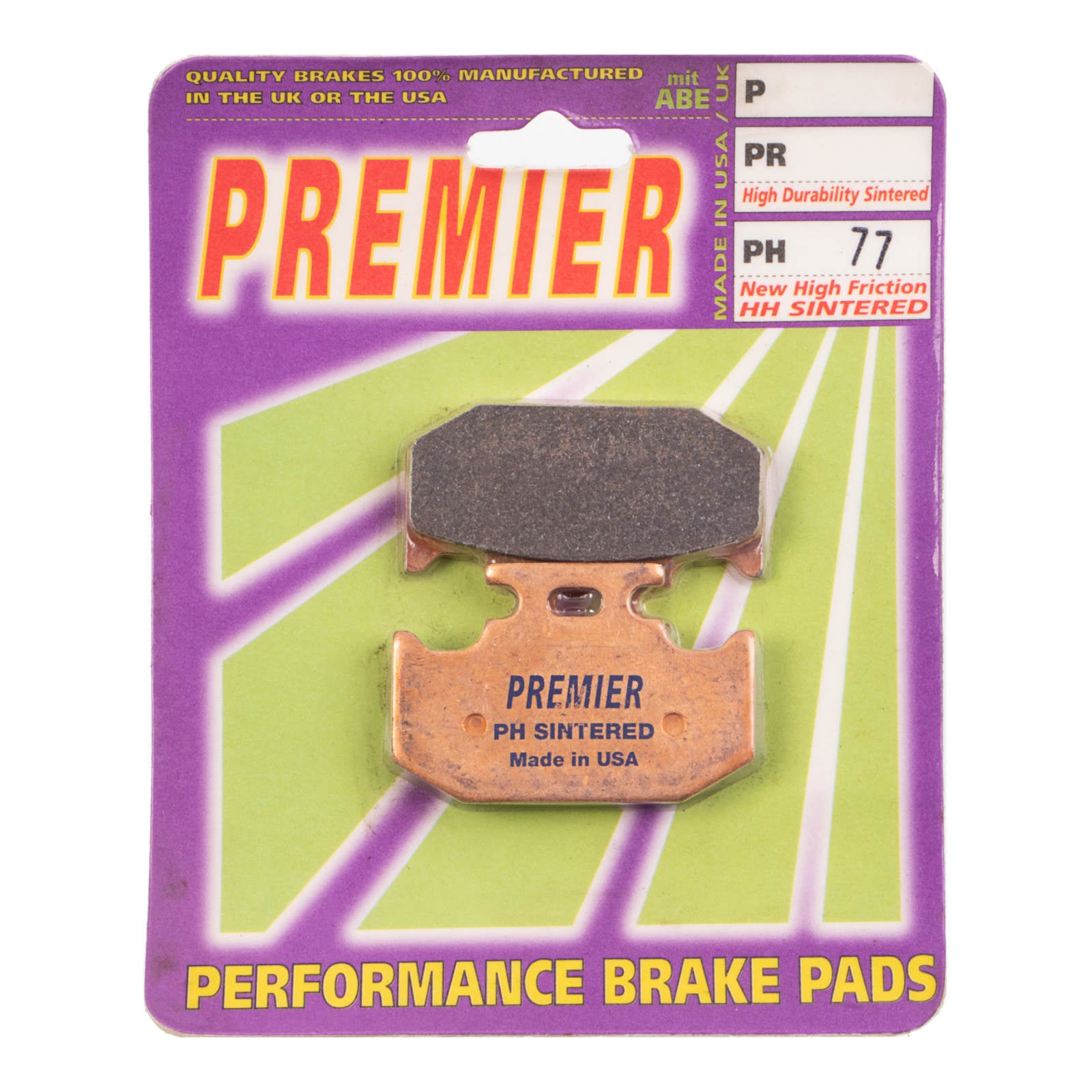 Premier Brake Pads PH Street Sintered