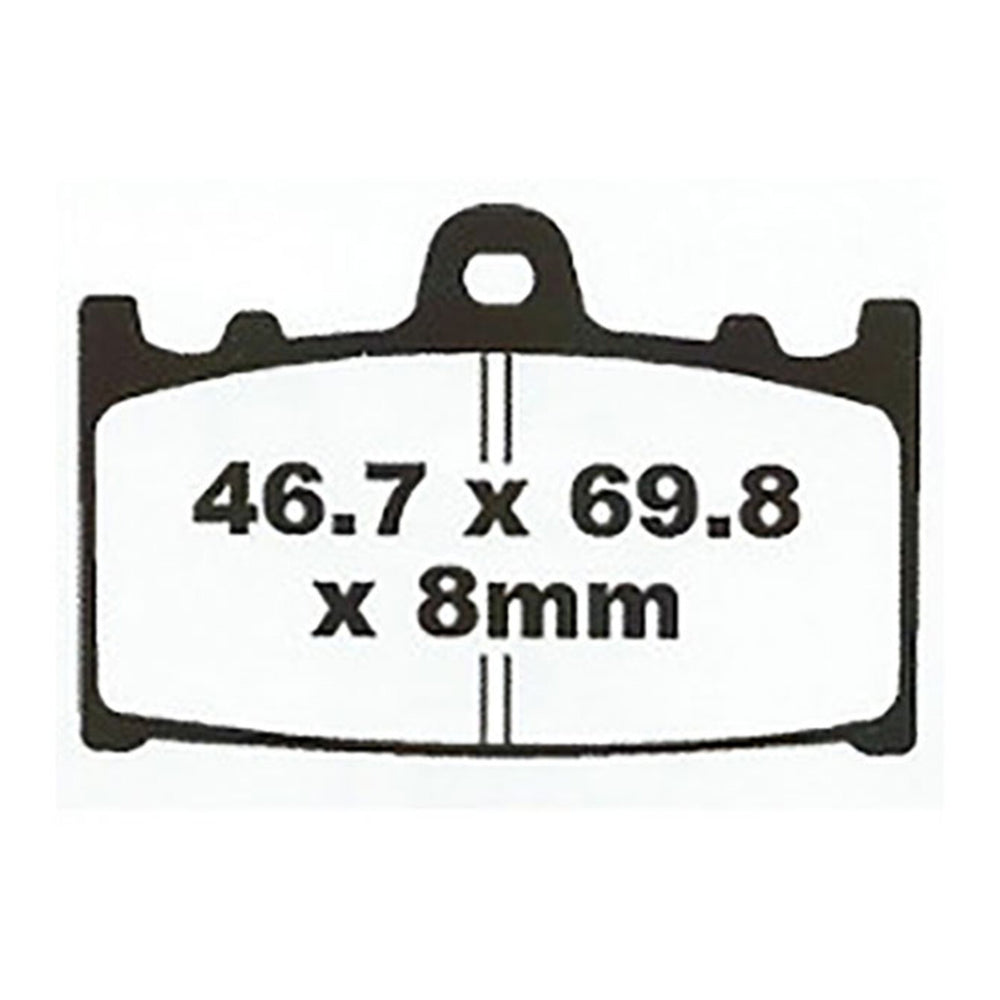 Premier Brake Pads Rph Sintered Racing Only