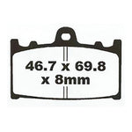 Premier Brake Pads Rph Sintered Racing Only