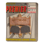 Premier Brake Pads Rph Sintered Racing Only