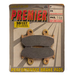 Premier Brake Pads Rph Sintered Racing Only