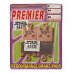 Premier Brake Pads Rphx Sintered Racing Only