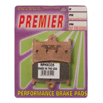Premier Brake Pads Rphx Sintered Racing Only