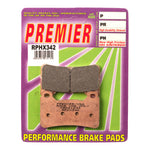 Premier Brake Pads Rphx Sintered Racing Only