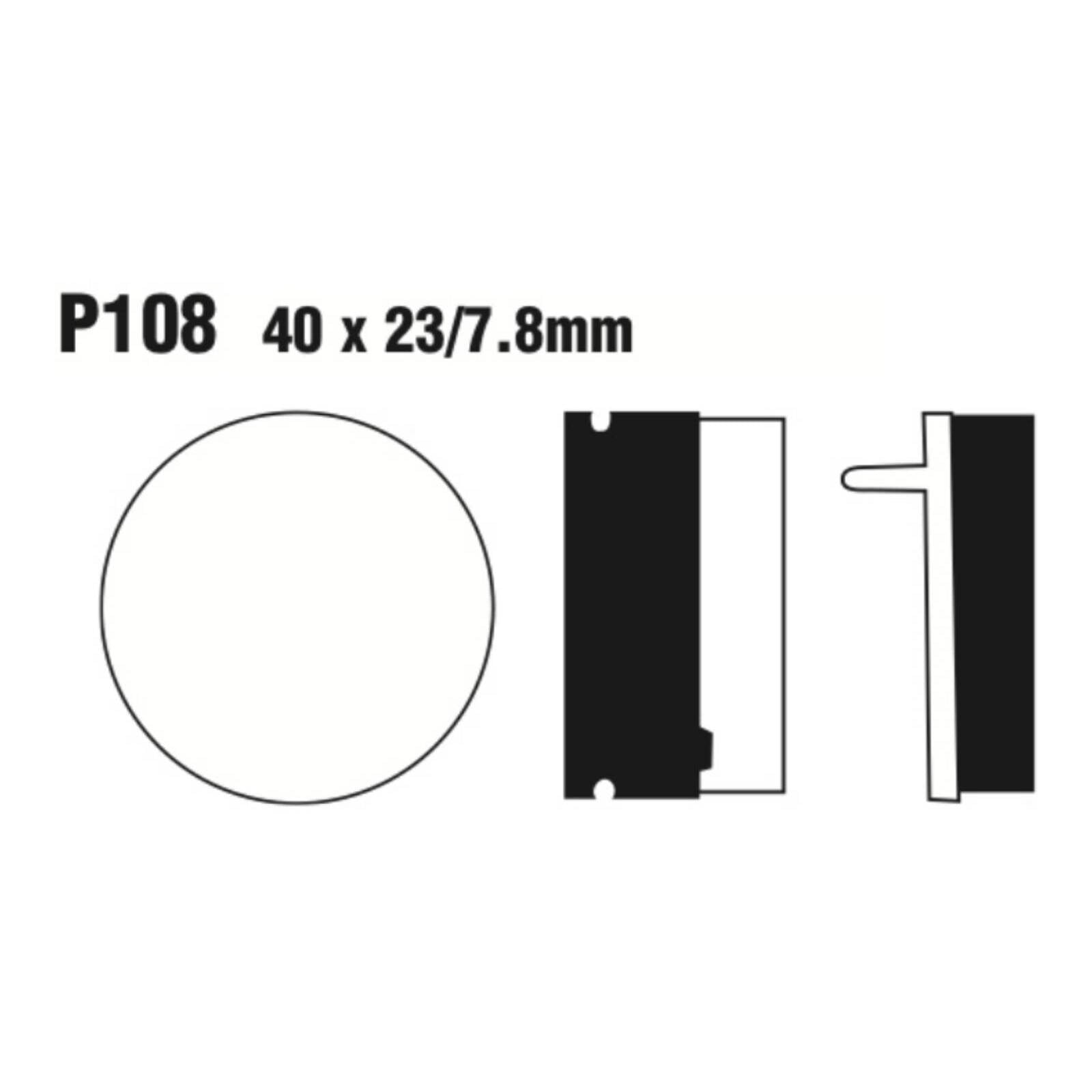 Premier Brake Pads PR Off Road Sintered