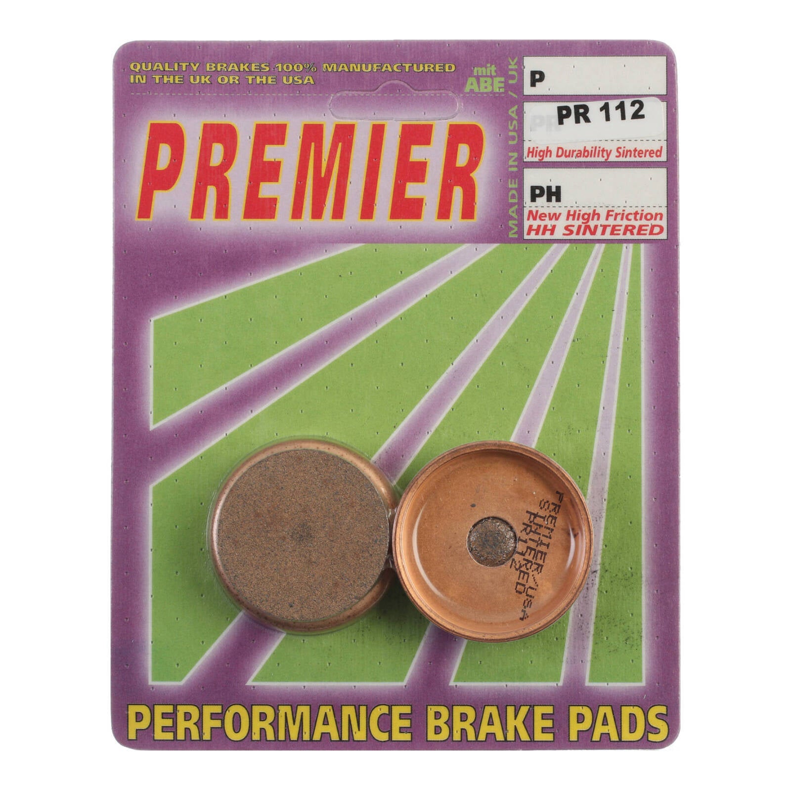 Premier Brake Pads PR Off Road Sintered