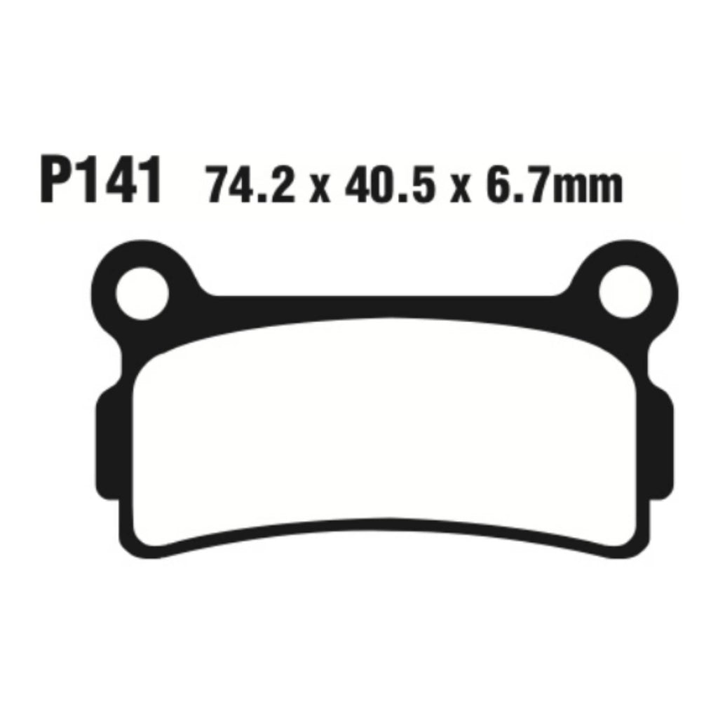 Premier Brake Pads PR Off Road Sintered