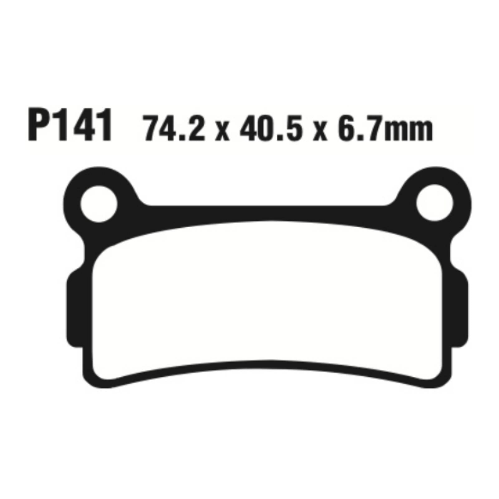 Premier Brake Pads PR Off Road Sintered