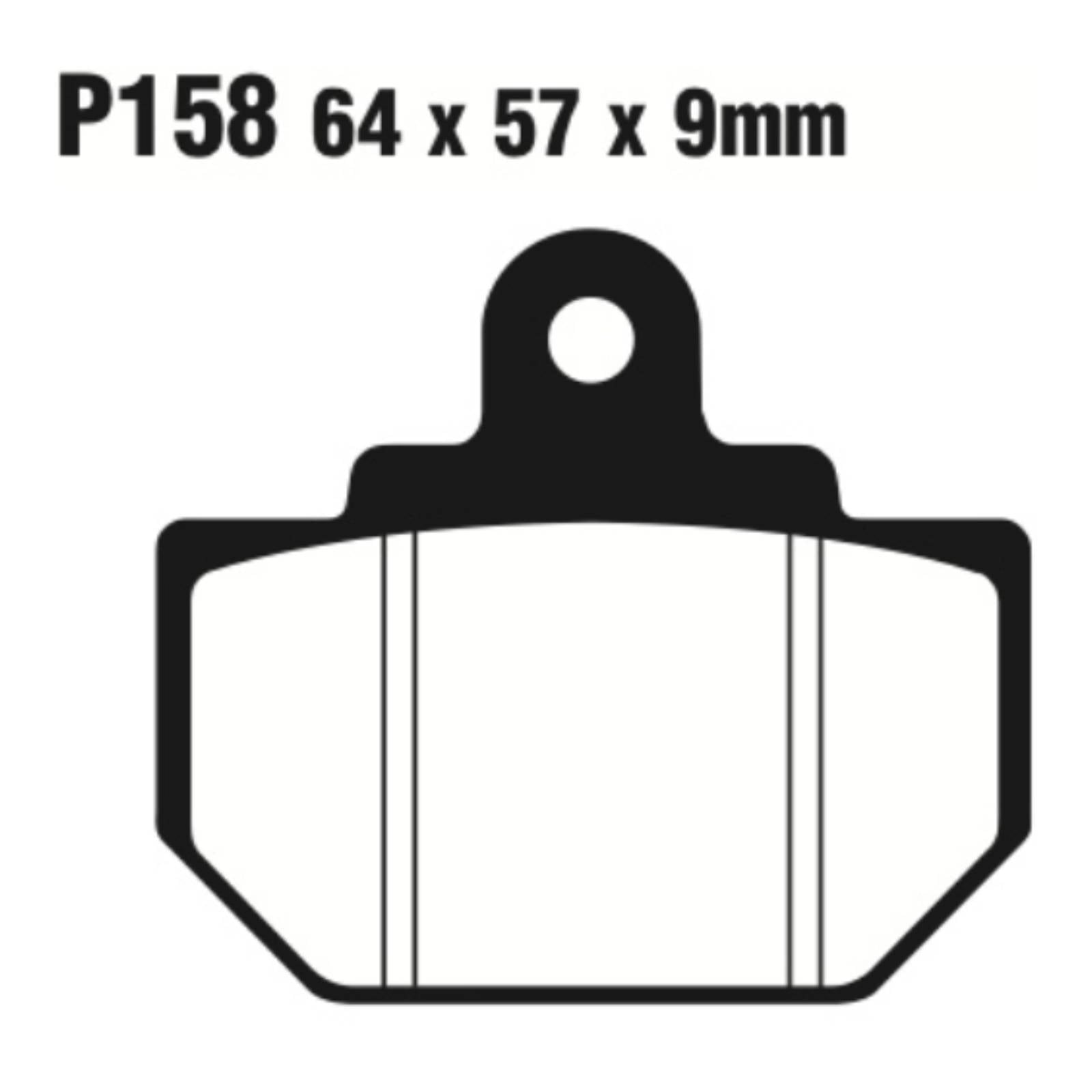 Premier Brake Pads PR Off Road Sintered