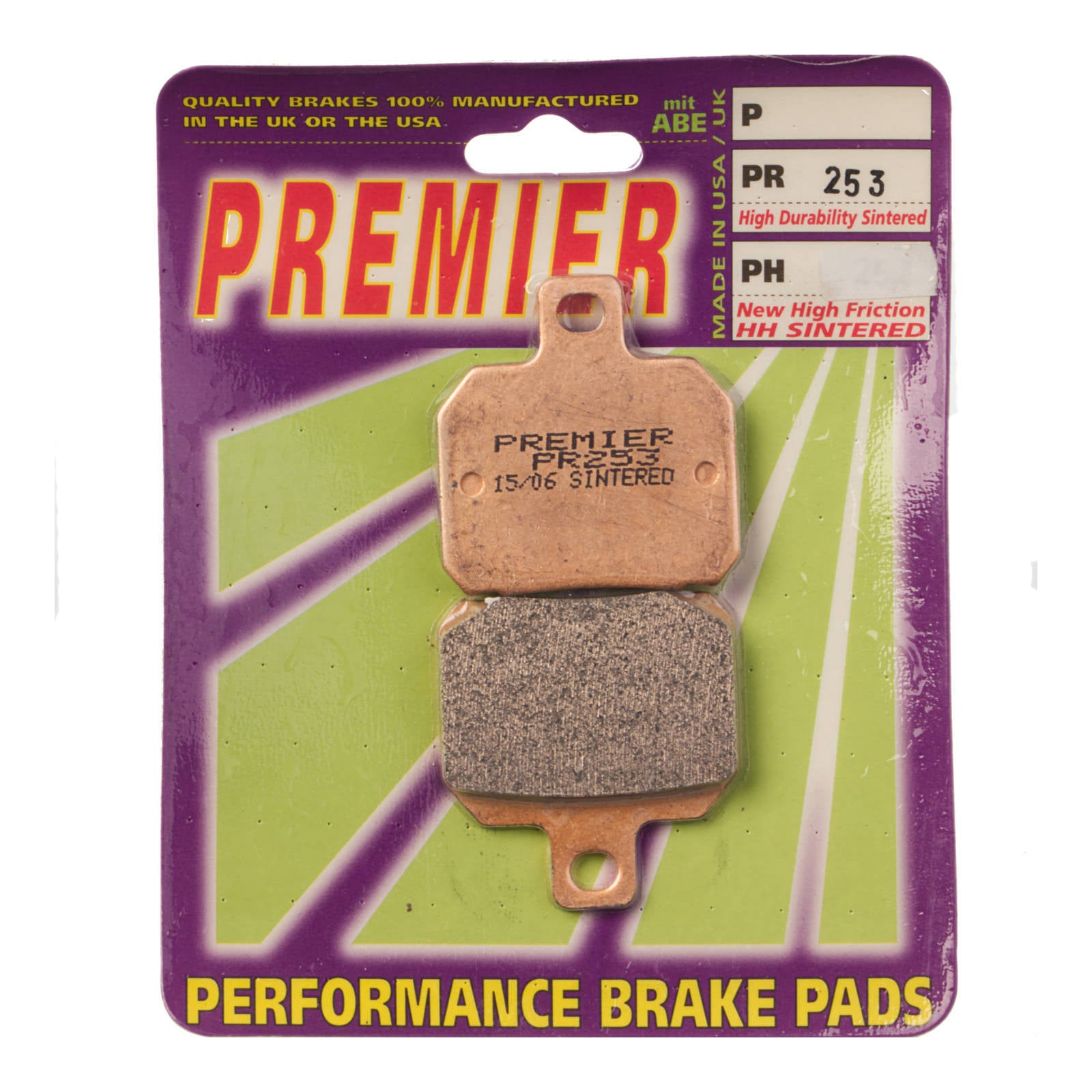 Premier Brake Pads PR Off Road Sintered