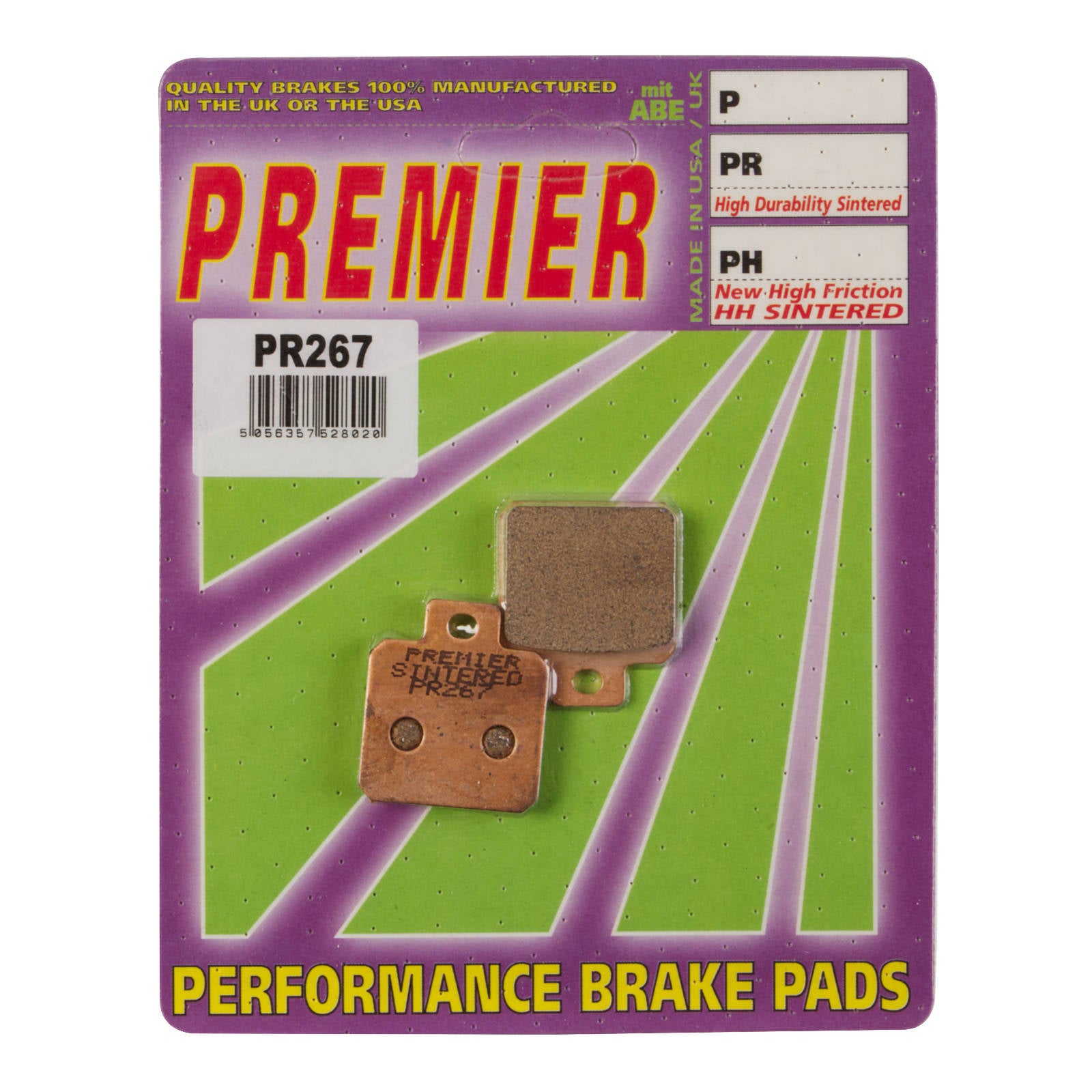 Premier Brake Pads PR Off Road Sintered