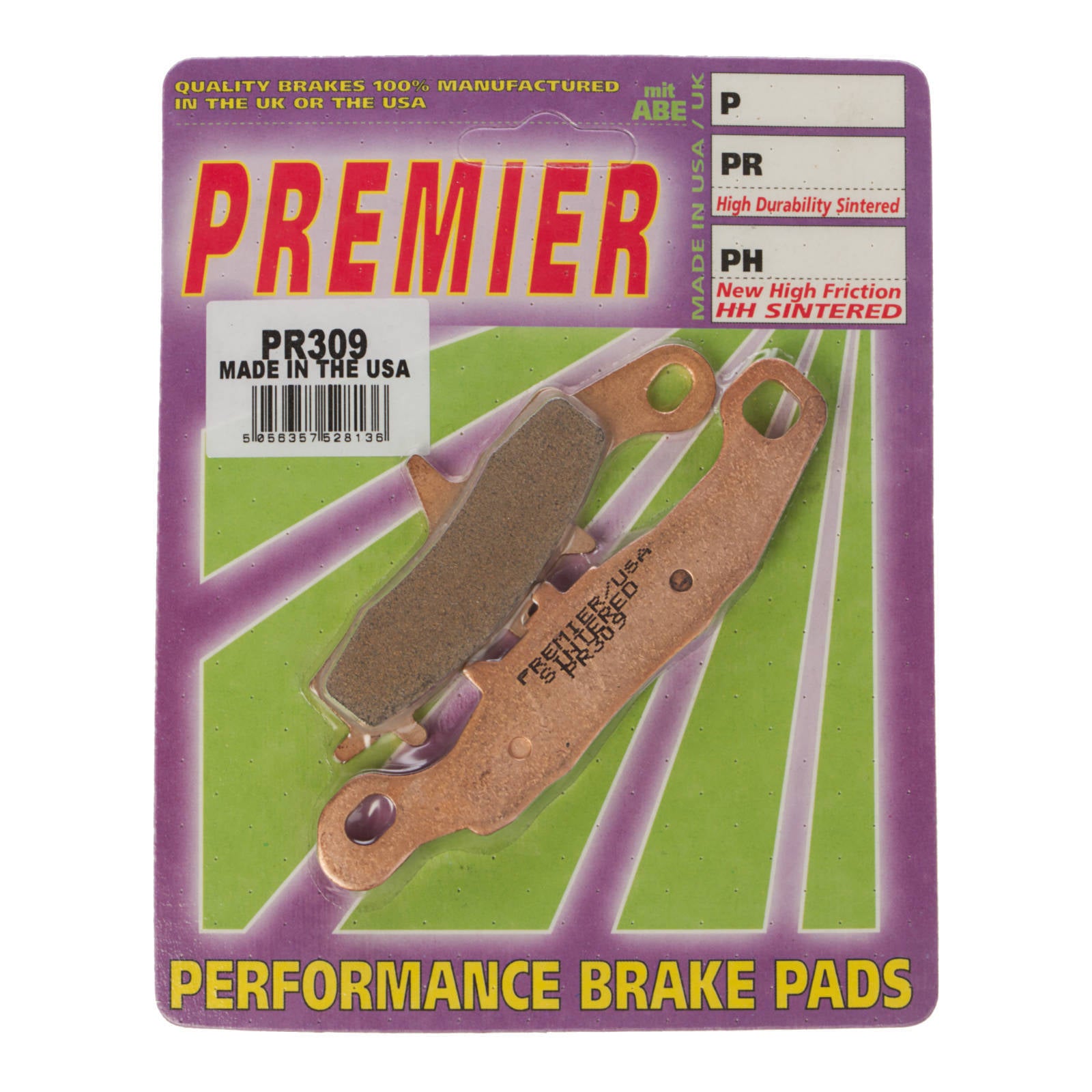 Premier Brake Pads PR Off Road Sintered