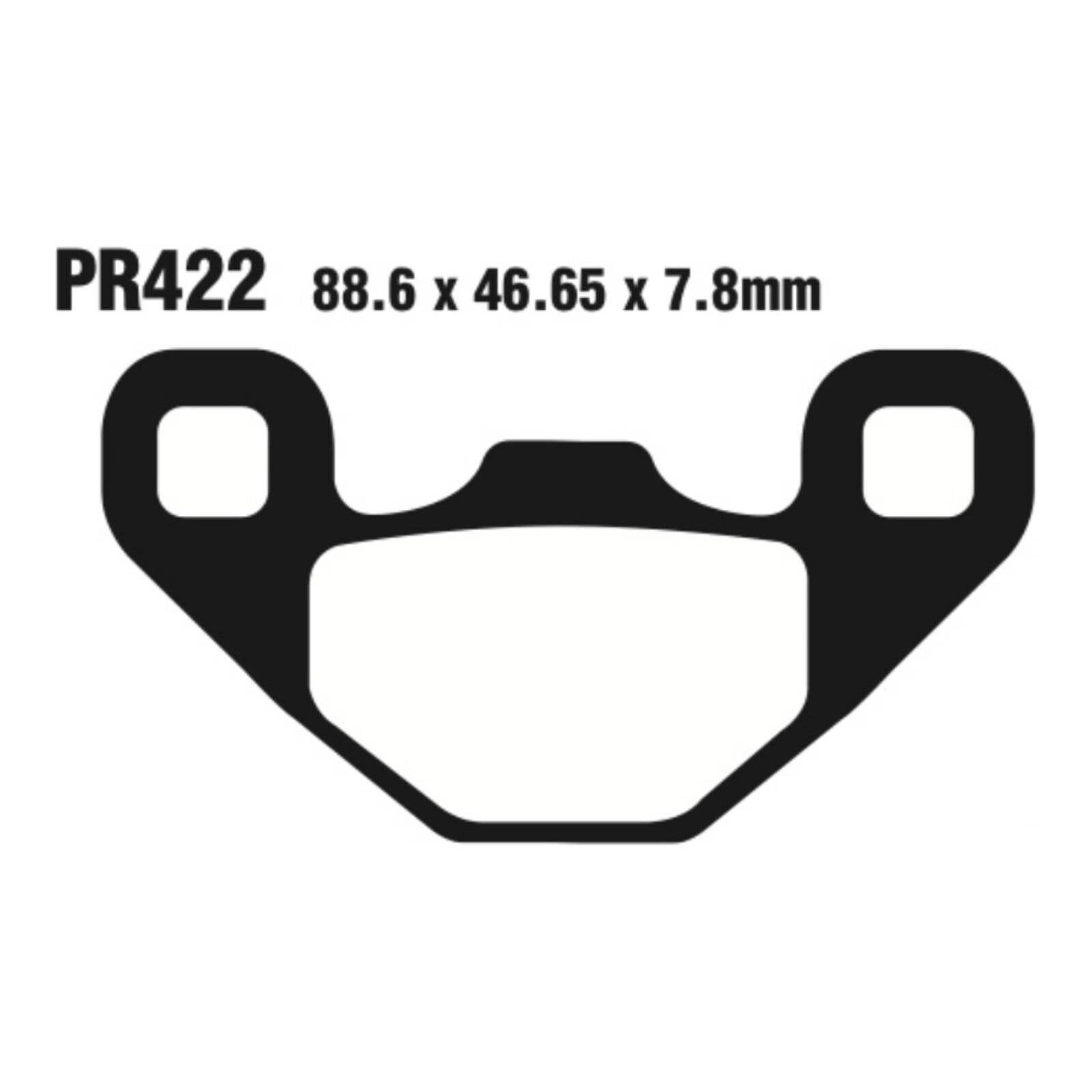 Premier Brake Pads PR Off Road Sintered