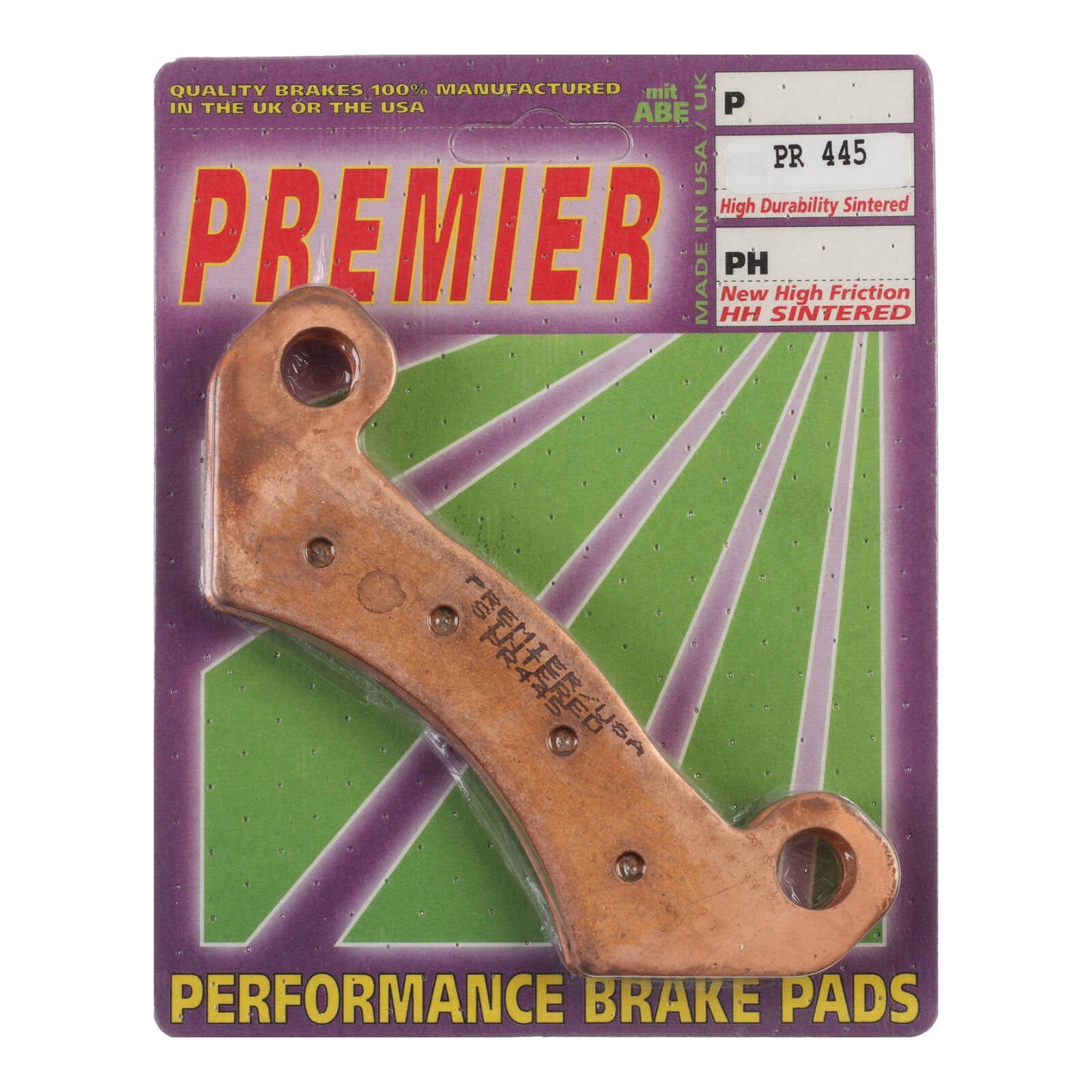 Premier Brake Pads PR Off Road Sintered