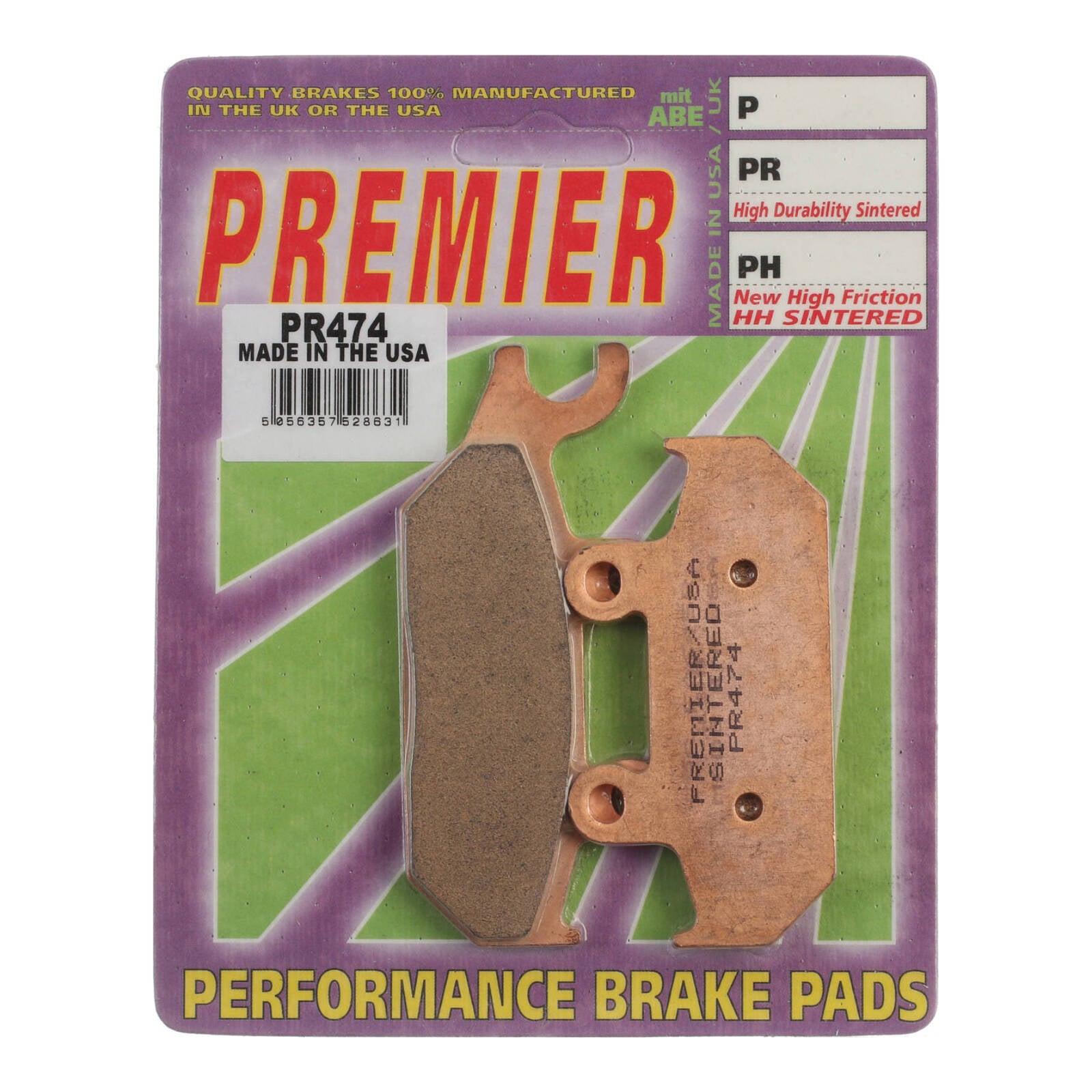 Premier Brake Pads PR Off Road Sintered