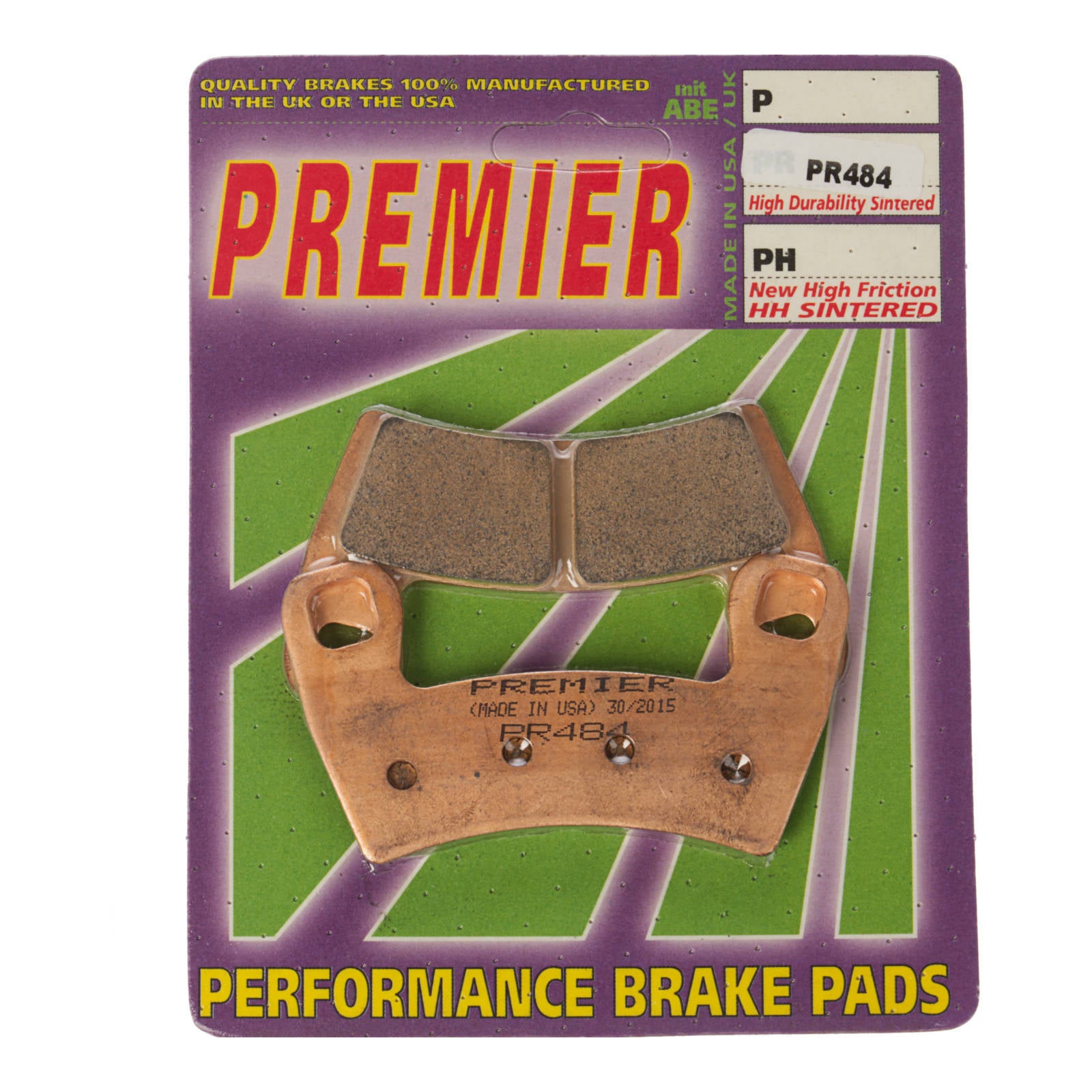 Premier Brake Pads PR Off Road Sintered
