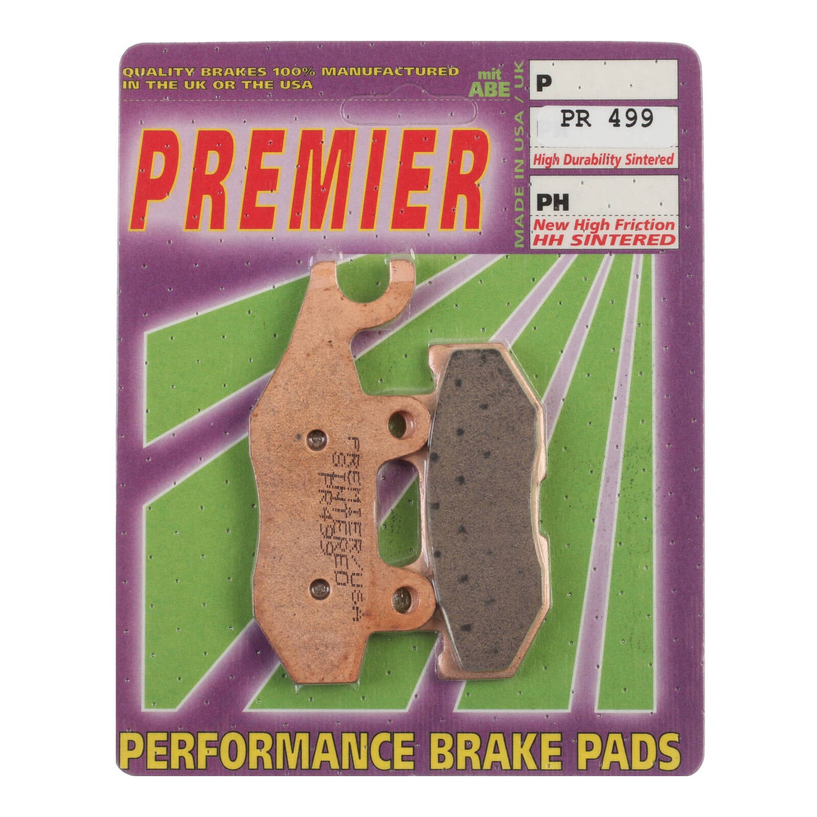Premier Brake Pads PR Off Road Sintered