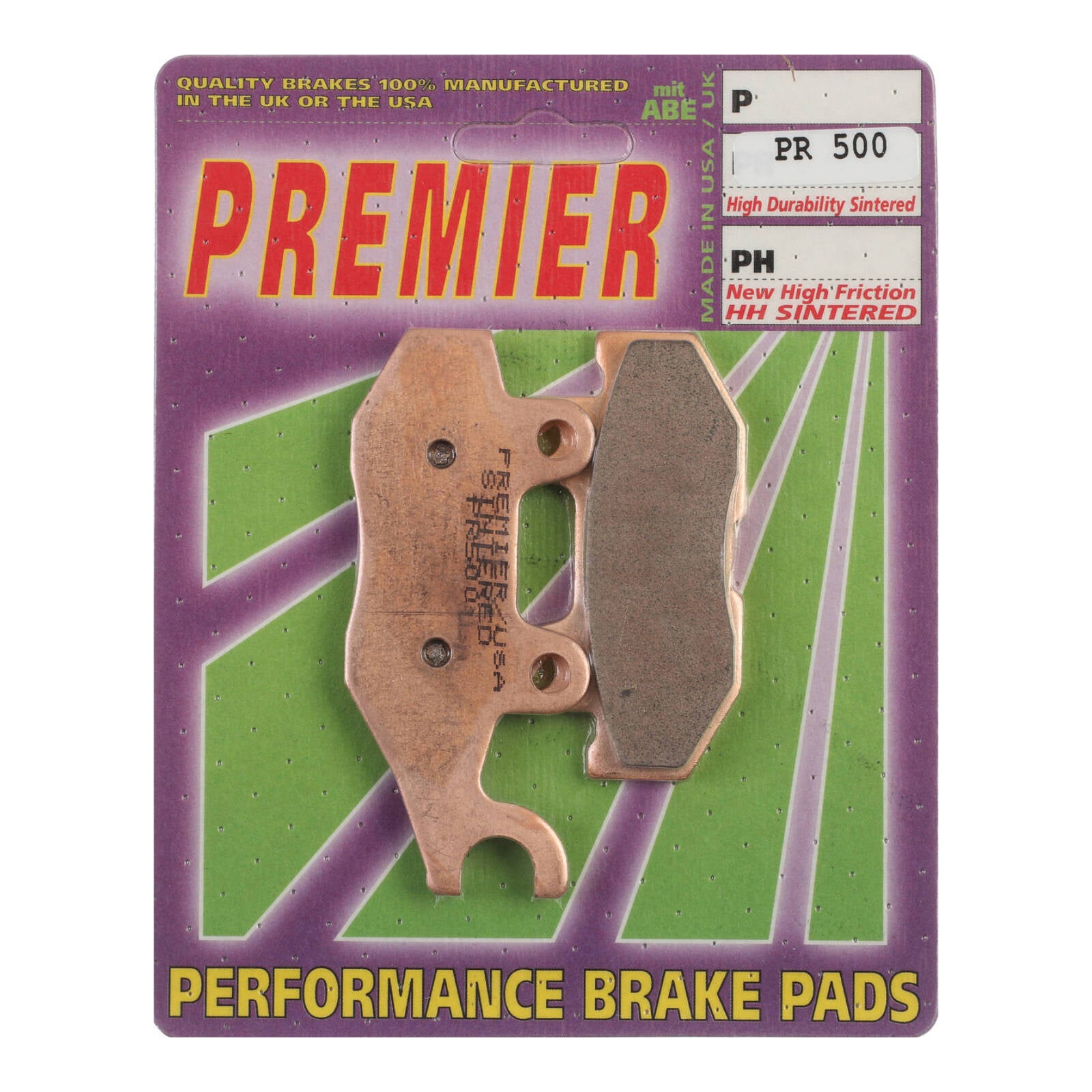 Premier Brake Pads PR Off Road Sintered