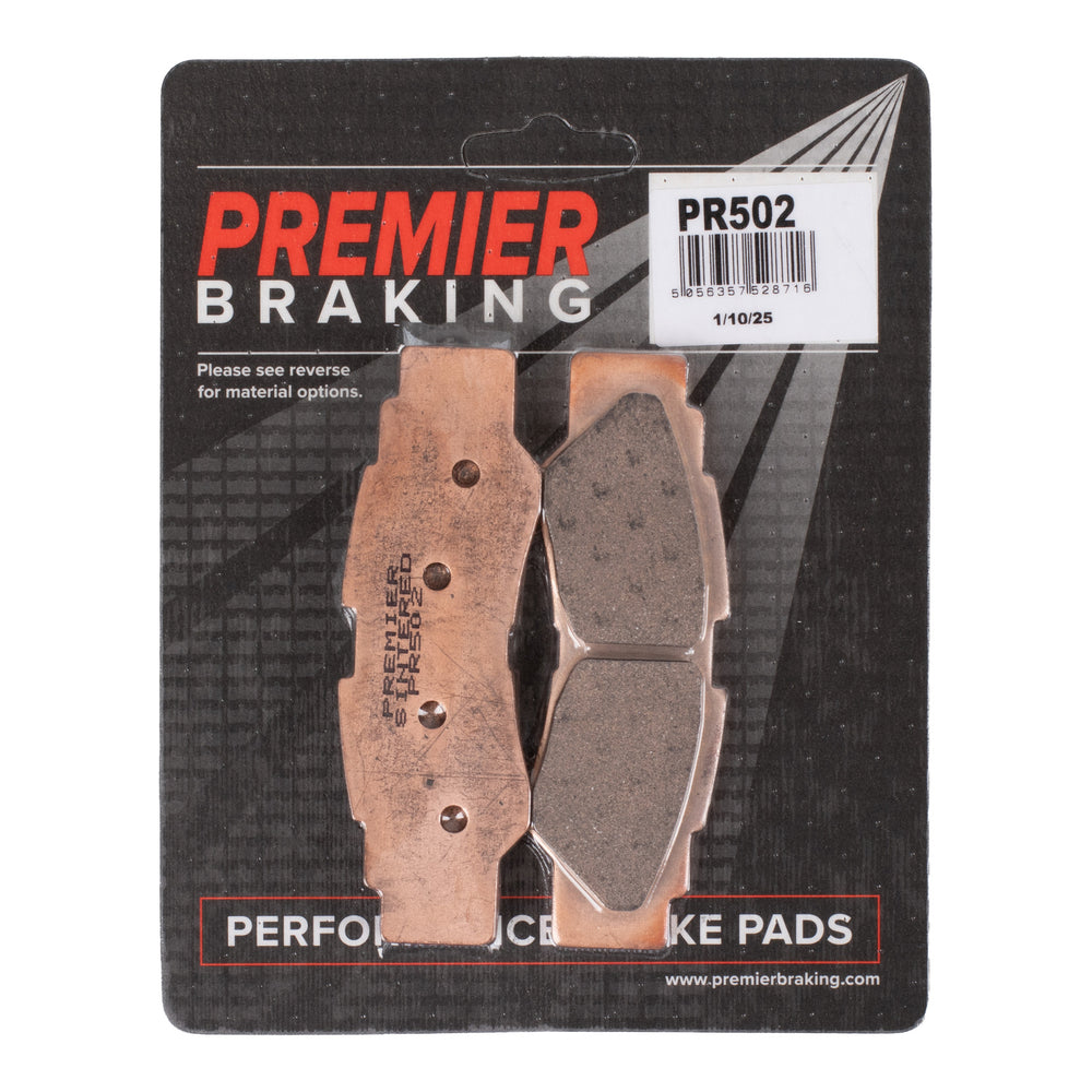 Premier Brake Pads Off Road Sintered Motoatv