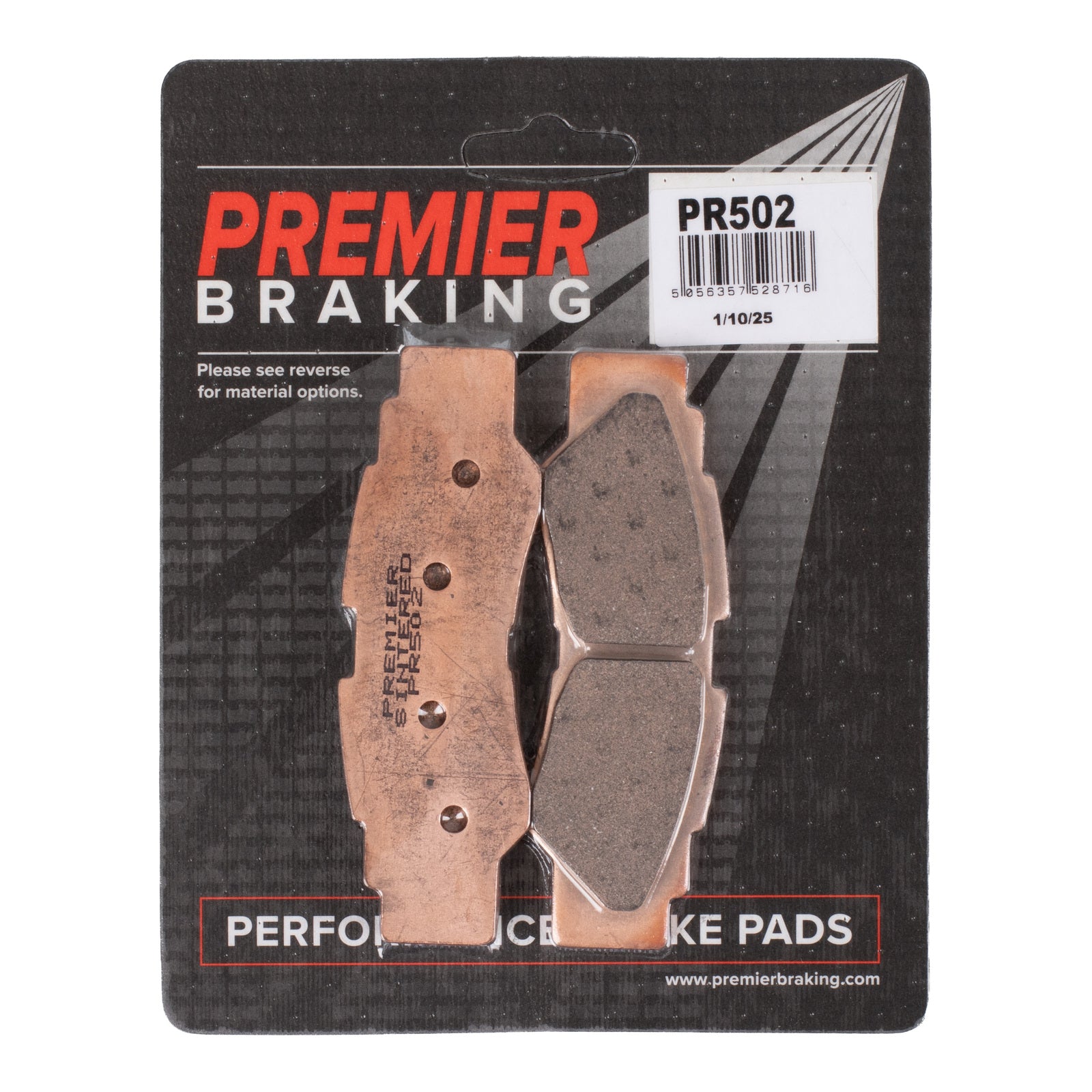Premier Brake Pads Off Road Sintered MotoATV