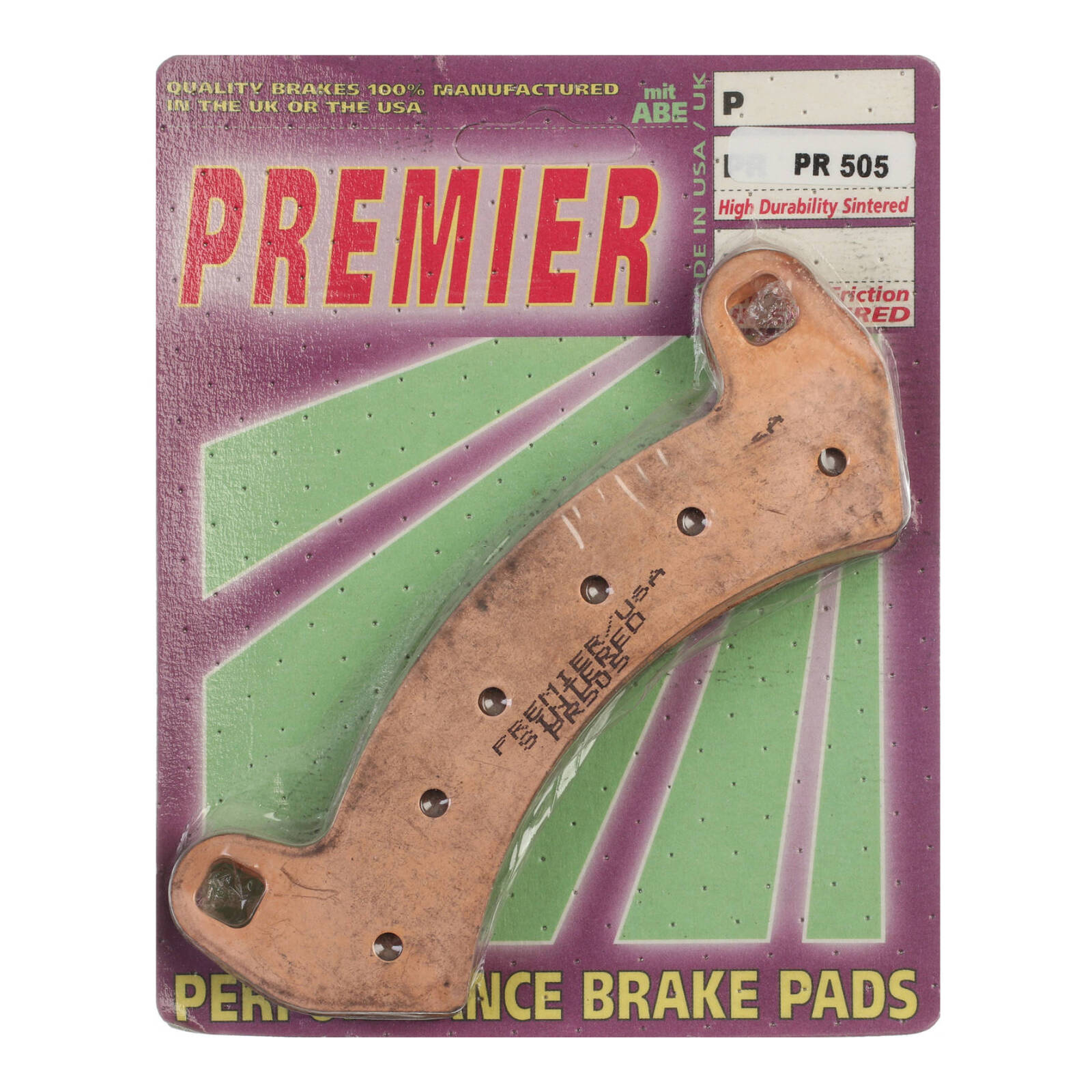 Premier Brake Pads PR Off Road Sintered