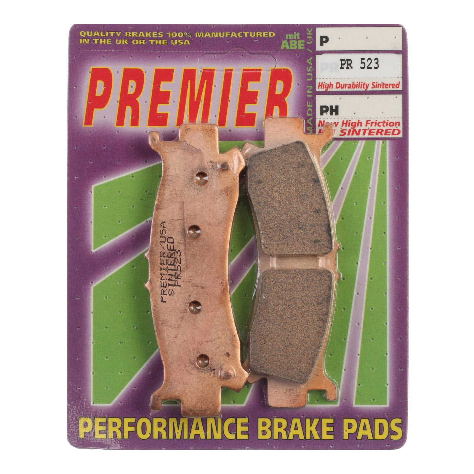 Premier Brake Pads with Multiple Variant options