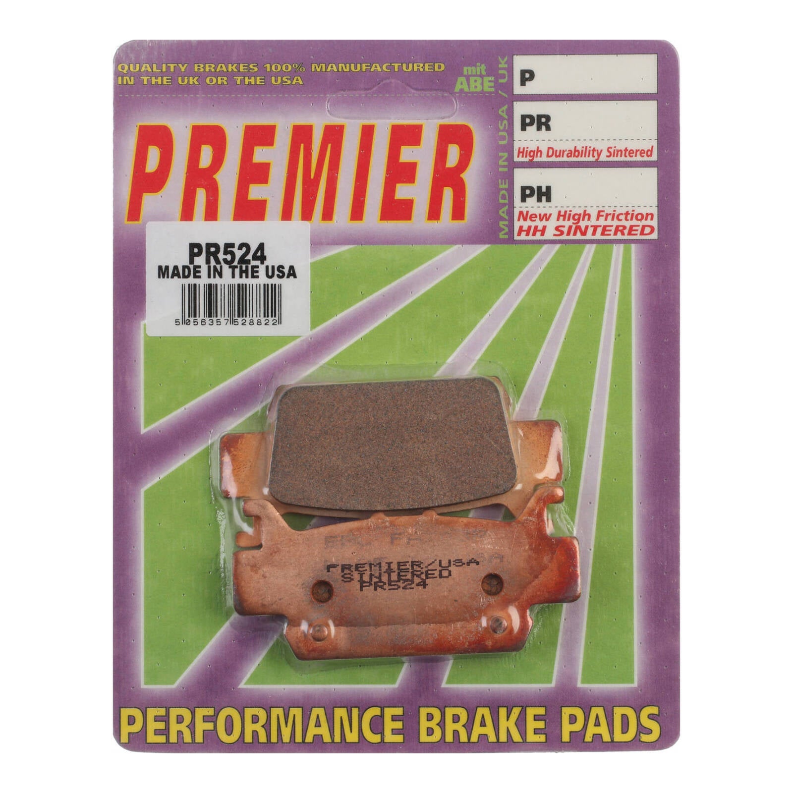 Premier Brake Pads with Multiple Variant options