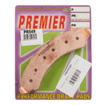 Premier Brake Pads Pr Off Road Sintered