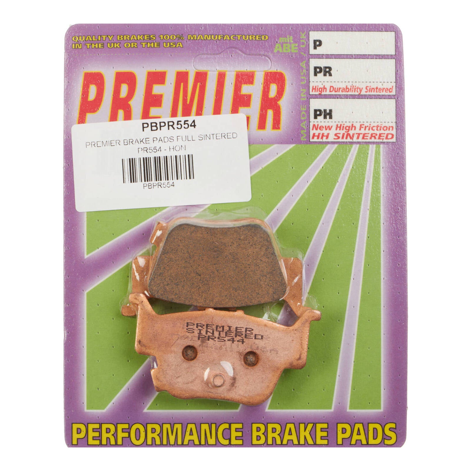 Premier Brake Pads PR Off Road Sintered