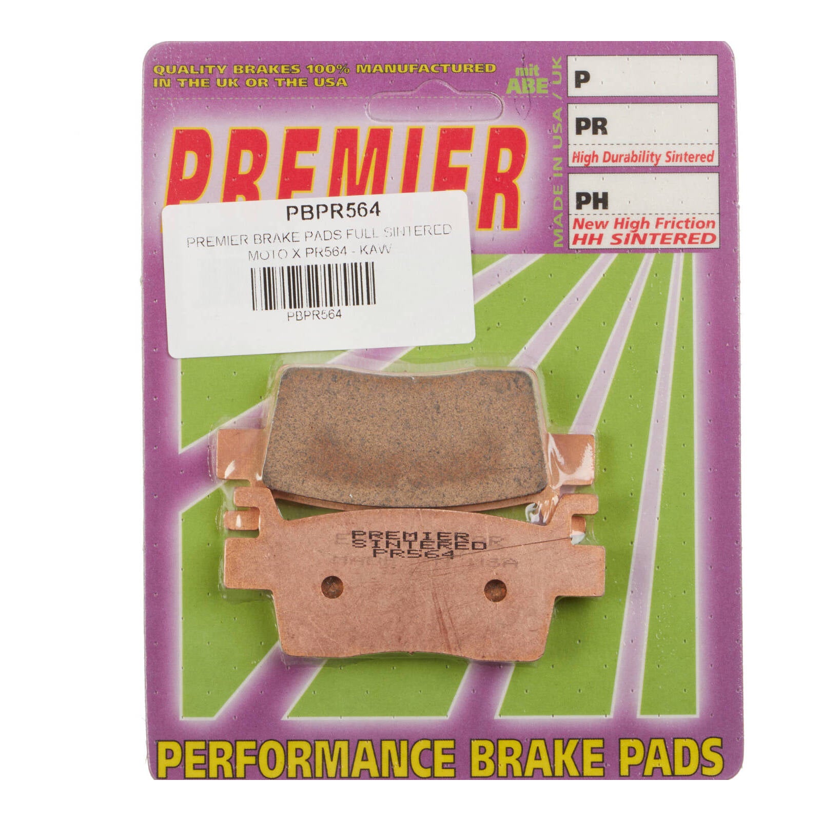 Premier Brake Pads PR Off Road Sintered