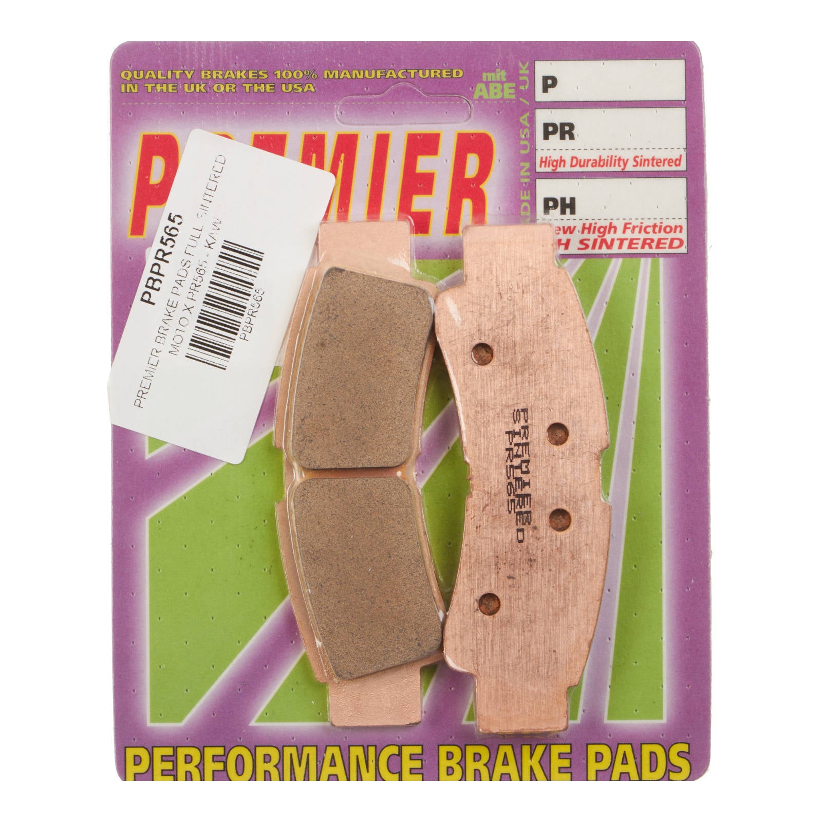 Premier Brake Pads PR Off Road Sintered
