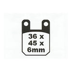 Premier Brake Pads Pr Off Road Sintered