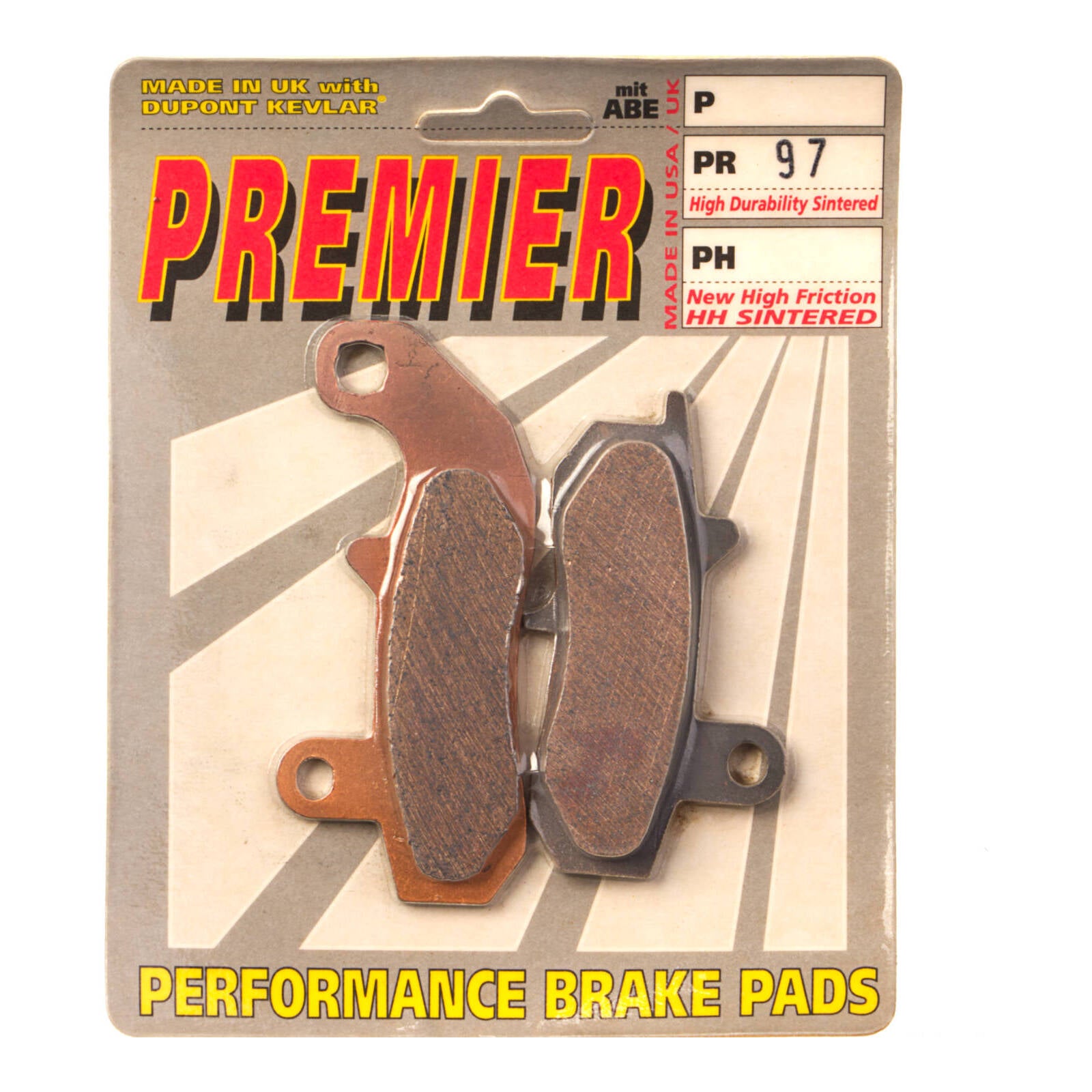 Premier Brake Pads PR Off Road Sintered