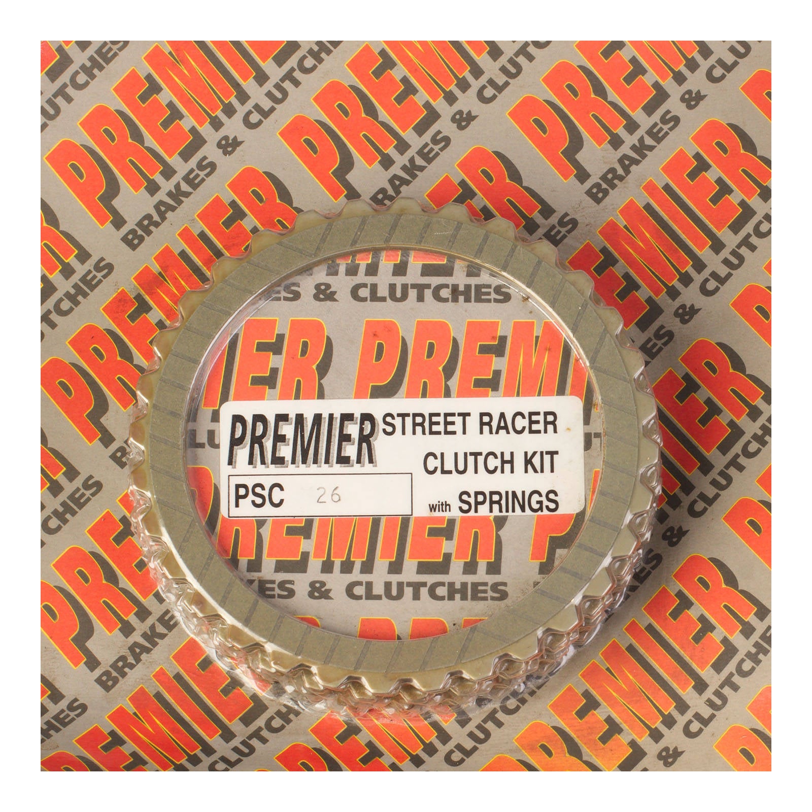 Premier Clutch Kit PSC Race + Sport Kevlar